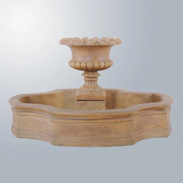 Giannini Garden Villa Regina Pond Fountain